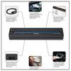 MÁY IN NHIỆT DI ĐỘNG A4 BROTHER PJ-773 Wifi