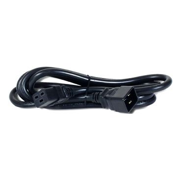 Power Cord, C19 to C20, 2.0m AP9877
