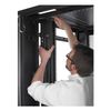 Tủ rack mạng APC AR2480 NetShelter SV 42U 800mm Wide x 1060mm có quạt chiều sâu 1060mm ngang 800 màu đen cửa lưới