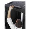 Tủ rack mạng APC AR2480 NetShelter SV 42U 800mm Wide x 1060mm có quạt chiều sâu 1060mm ngang 800 màu đen cửa lưới
