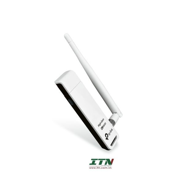 Archer T2UH - Bộ chuyển đổi USB băng tần kép không dây độ lợi cao AC600 Archer T2UH