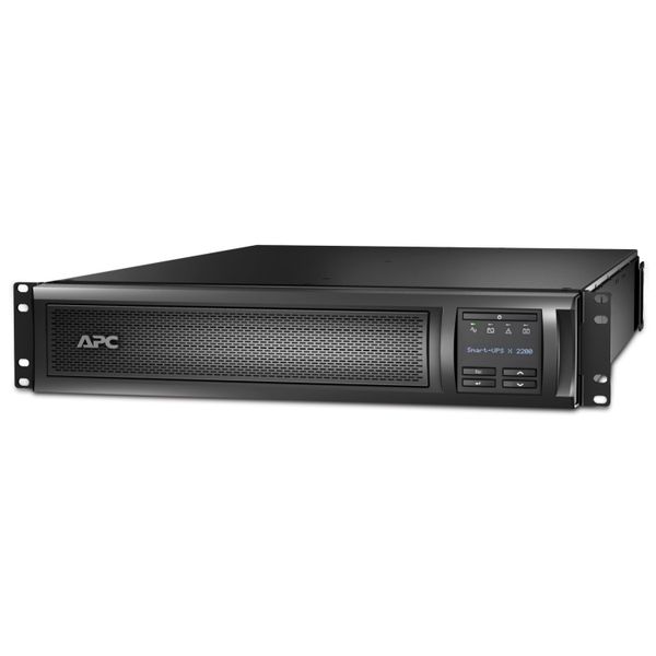 Bộ Lưu Điện APC SMX2200R2HVNC Smart-UPS X, Line Interactive, 2200VA, Rack/tower convertible 2U, 208V-230V, 8x C13+1x C19 IEC, Network card, Extended runtime