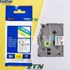 Nhãn in tiêu chuẩn brother Tze-231 12mm chữ đen nền trắng