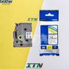 Nhãn in tiêu chuẩn brother Tze-251 24mm chữ đen nền trắng
