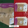 Dây Cáp mạng Cat5e Commscope 6-219590-2 305m màu trắng