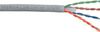 209942225 - Premium Line Category 6A U/UTP Installation Cable, 500m reel, LSOH, Grey