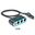 CP250 - Bộ Chuyển Đổi Nguồn Lighter Cigarette 3 cổng với 2 cổng sạc USB