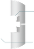 CPE610 - CPE Outdoor 23dBi tốc độ 300Mbps băng tần 5GHz