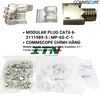 Đầu nối dây mạng Cat6 6-2111989-3 commscope chính hãng