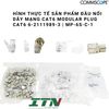 Đầu nối dây mạng Cat6 6-2111989-3 commscope chính hãng