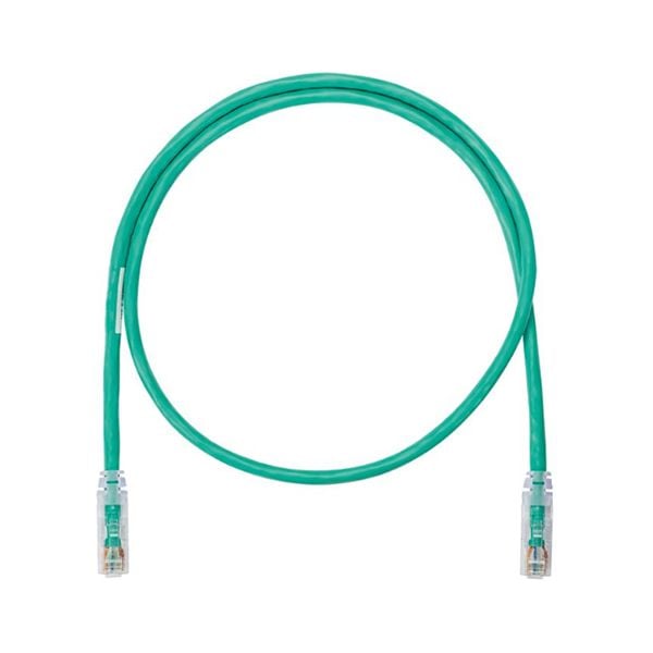 Dây nhảy Cat6 Panduit NK6PC1MGRY 1 mét màu xanh lá ( Green )UTP patch cord Panduit