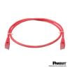 Dây nhảy Cat6 Panduit NK6PC1MRD 1 mét màu đỏ ( Red )UTP patch cord Panduit