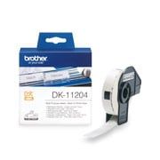 DK-11204 Nhãn giấy bế 17mm x 54mm x 400 nhãn