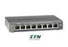 GS108E - 8 Port Gigabit Ethernet Smart Managed Plus Switch