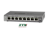 GS108E - 8 Port Gigabit Ethernet Smart Managed Plus Switch