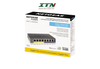 GS108PE - 8 Port Gigabit Ethernet PoE Smart Managed Plus Switch with 4-Ports PoE
