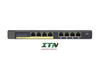 GS108PE - 8 Port Gigabit Ethernet PoE Smart Managed Plus Switch with 4-Ports PoE