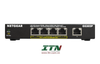 GS305P - 5 Port Gigabit Ethernet Unmanaged Switch with 4-Port PoE