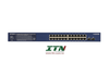 GS724TPP - 24-Port Gigabit  PoE+ Smart Managed Switch with 2 SFP Ports and Cloud Management