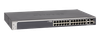 GS728TX - S3300-28X 28-Port Gigabit Ethernet Stackable Smart Managed Pro Switch with 2 Copper 10G and 2 SFP+ 10G Ports