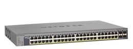 GS752TP - 48-Port Gigabit PoE+ Smart Managed Pro Switch with 4 SFP Ports and Cloud Management