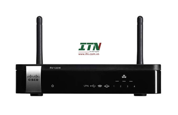 Cisco RV130W - Cisco RV130W Wireless-N Multifunction VPN Router