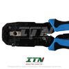 142386410 Kềm bấm đầu RJ45 CAT6, CAT5e, Premiumline Germany 3 trong 1