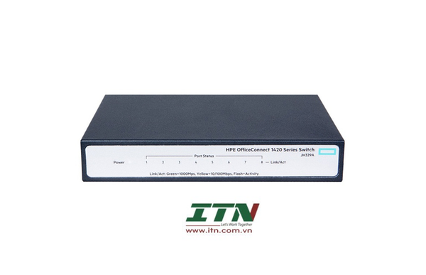 HPE 1420 8G Switch JH329A