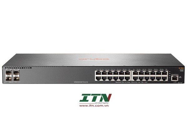 ARUBA 2930F 24G 4SFP SWITCH - JL259A