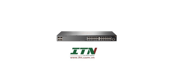 JL261A - ARUBA 2930F 24G POE+ 4SFP SWITCH - JL261A
