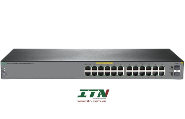 HPE OfficeConnect 1920S 24G 2SFP PPoE+ 185W Switch - JL384A