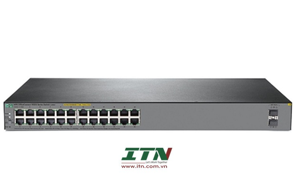 HPE OfficeConnect 1920S 24G 2SFP PoE+ 370W Switch - JL385A
