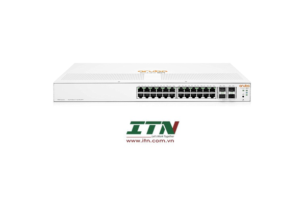 Aruba Instant On 1930 24G Class4 PoE 4SFP/SFP+ 195W Switch - JL683A