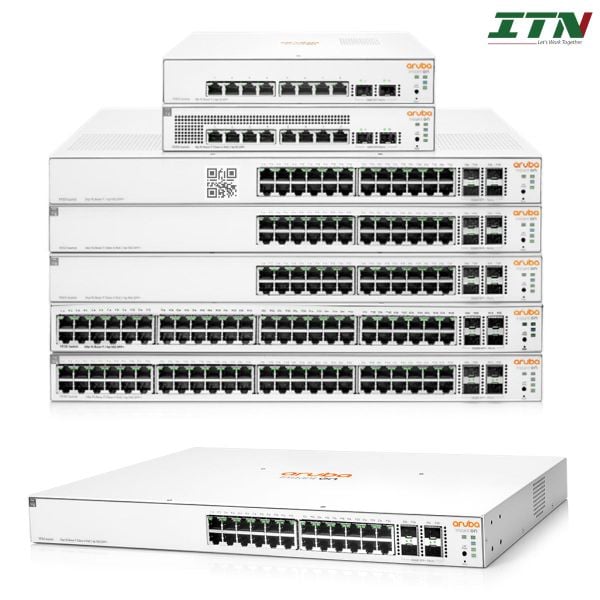 Thiết bị chuyển mạch Aruba JL683B IOn 1930 24G 4SFP+ 195W Switch