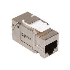 108524010 - Category 6A+ 180° Shielded Die-casting Keystone Jack, De-embedded Type