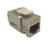 109813010 - Premium Line Category 6A 90° Shielded Die-casting Keystone Jack, Slim type