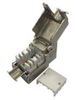 109813010 - Premium Line Category 6A 90° Shielded Die-casting Keystone Jack, Slim type