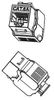 109121010 - Premium Line Category 6A 180° Unshielded Keystone Jack, Dual Type IDC, White