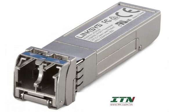 Linksys LACXGLR 10GBASE-LR SFP+ Transceiver for Business