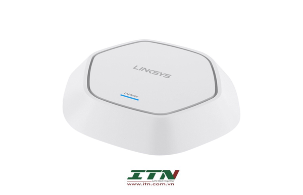 Linksys LAPN600 Business Access Point Wireless Wi-Fi Dual Band 2.4 + 5GHz N600 with PoE