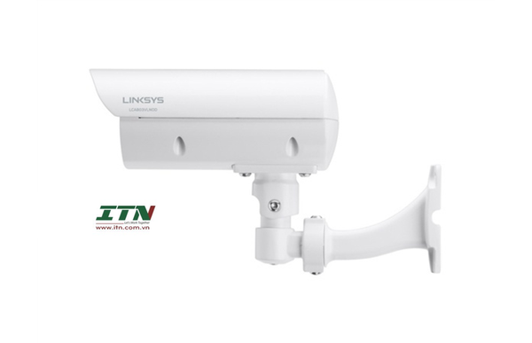 Linksys Outdoor Bullet Camera 1080p 3MP Night Vision LCAB03VLNOD for Business