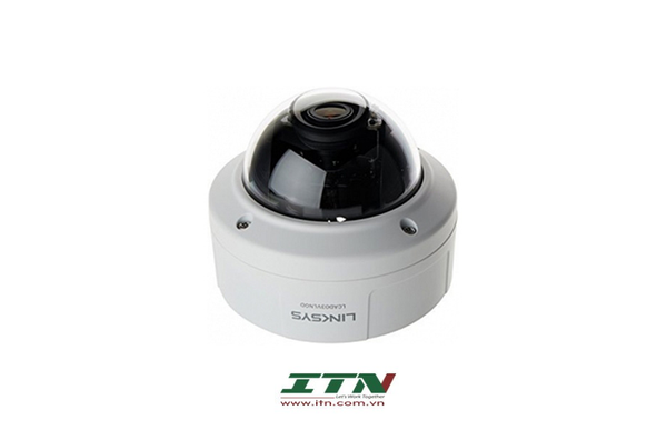 LINKSYS LCAD03VLNOD 1080p 3MP Outdoor Night Vision Dome Camera