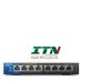 Linksys LGS108P 8-Port Business Desktop Gigabit PoE+ Switch