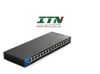 Linksys LGS116 16-Port Business Desktop Gigabit Switch