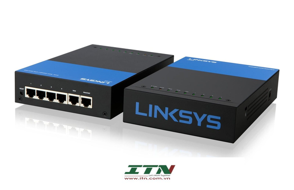 Linksys LRT214 Business Gigabit VPN Router
