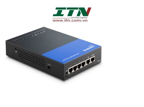 Dual Wan Gigabit VPN Router - LRT224 – Công ty TNHH Thương Mại ITN