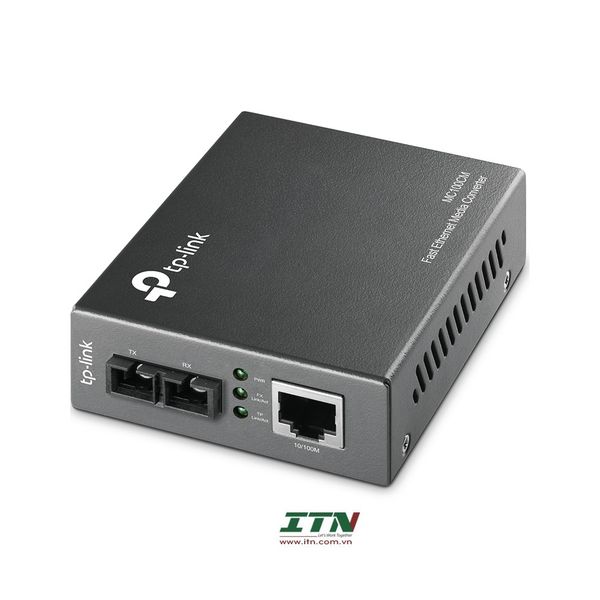 MC100CM - Bộ chuyển đổi quang điện Multi-Mode 10/100Mbps