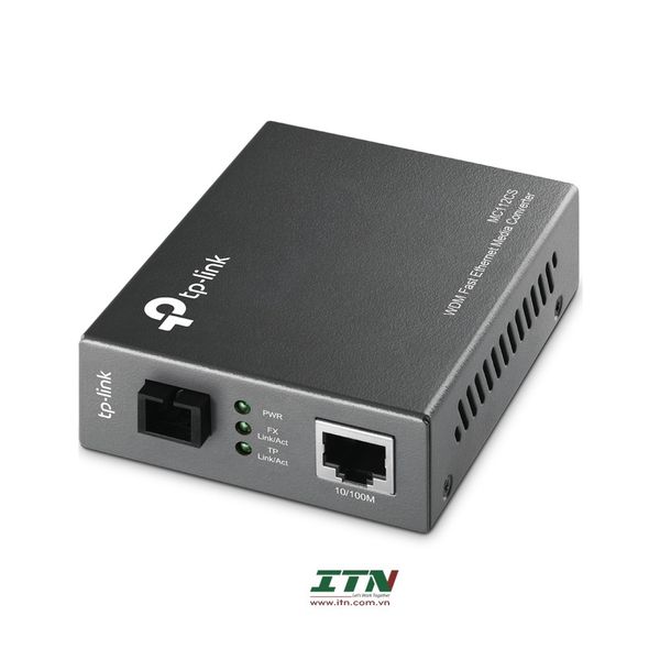 MC112CS - Bộ Chuyển Đổi Quang Điện WDM 10/100Mbps