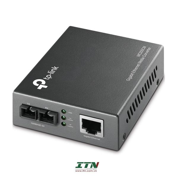 MC200CM - Bộ Chuyển Đổi Quang Điện Multi-Mode Gigabit