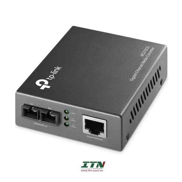 MC210CS - Bộ Chuyển Đổi Quang Điện Single-Mode Gigabit